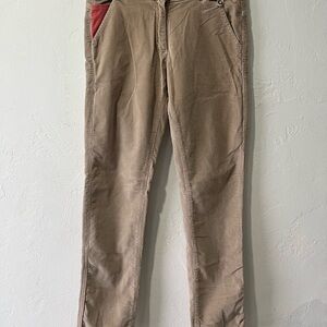 AMUNDSEN
Women's FjordCord 16-Wale Corduroy Slacks - Desert size Medium